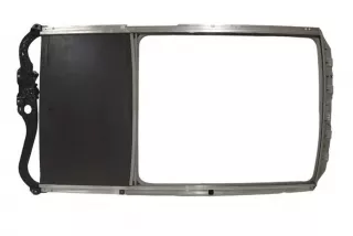 96589575BJ, W700010742, 2220657 , art13492010 Стекло панорамной крыши Peugeot 207 Арт 13492010, вид 1