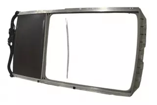 96589575BJ, W700010742, 2220657 , art13492010 Стекло панорамной крыши Peugeot 207 Арт 13492010, вид 4