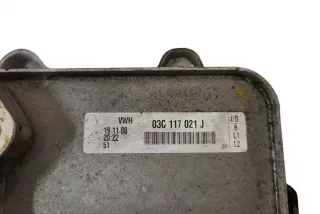03C117021J , art13493675 Кронштейн масляного фильтра Audi A3 8P 1.4л Арт 13493675, вид 3