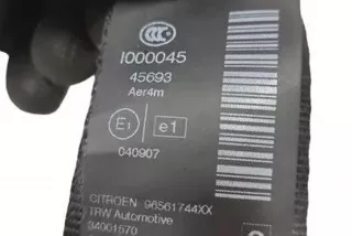 33035173, 00052287, 33017492B , art13494014 Ремень безопасности передний левый Citroen C5 1 Арт 13494014, вид 2