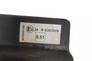 9654195380, 2000636, 774648 , art13494646 Передняя панель крепления облицовки (телевизор) Citroen C4 Grand Picasso 1 Арт 13494646, вид 3