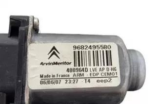 9682495580 , art13497845 Стеклоподъемник передний левый Citroen C4 Grand Picasso 1 Арт 13497845, вид 6