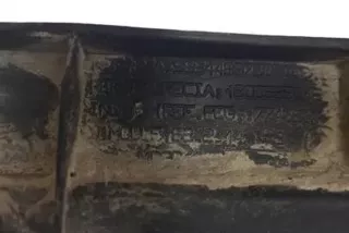 9654489780 , art13497925 Кронштейн крепления бампера заднего Citroen C4 Grand Picasso 1 Арт 13497925, вид 3
