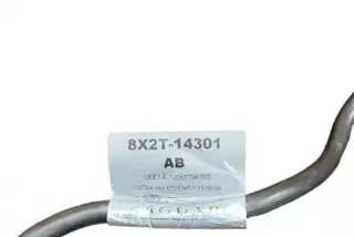8X2T14301AB , art13498125 Клемма аккумулятора минус Jaguar XF 250 Арт 13498125, вид 2