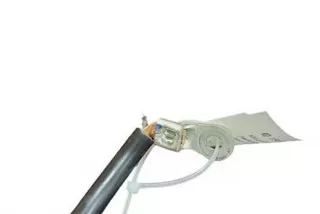 8X2T14301AB , art13498125 Клемма аккумулятора минус Jaguar XF 250 Арт 13498125, вид 3