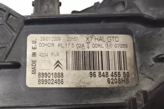9684845580, 89901888, 89902486 , art13498922 Фара левая Citroen C5 1 Арт 13498922, вид 7