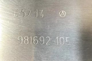 981692105 , art13500674 Стеклоподъемник задний левый Mercedes E W212 Арт 13500674, вид 9