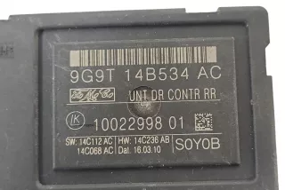 9G9T14B534AC , art13779802 Блок управления двери задней левой Ford Mondeo 1 Арт 13779802, вид 4