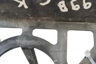 9686701480 , art13781176 Кронштейн крепления бампера заднего Peugeot 508 Арт 13781176, вид 3