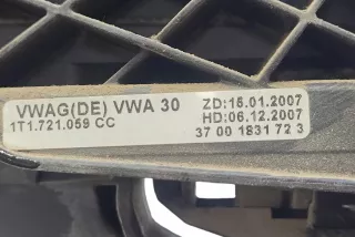 1T1721059CC , art13782748 Педаль сцепления Volkswagen Caddy 1 Арт 13782748, вид 7