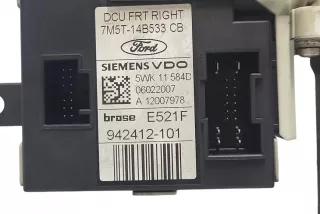 art13783494 Моторчик стеклоподъемника задний правый Ford C-max 1 Арт 13783494, вид 3