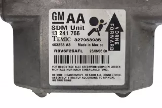 13241766 , art14561273 Блок AirBag Opel Zafira B Арт 14561273, вид 3
