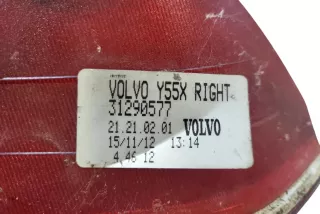 31290577 , art14573755 Фонарь противотуманный правый Volvo XC90 1 restailing Арт 14573755, вид 5