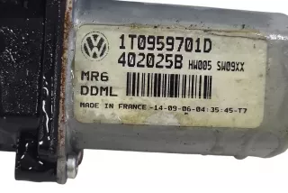 1K0959793J , art14576375 Стеклоподъемник передний левый Volkswagen Caddy 3 Арт 14576375, вид 5