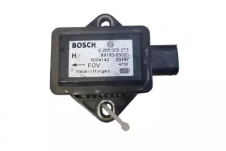 0265005273 , art14580490 Датчик ускорения Toyota Avensis 2 Арт 14580490, вид 3