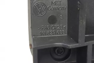 1K1823633 , art14581027 Ручка открывания капота Volkswagen Passat B6 Арт 14581027, вид 4