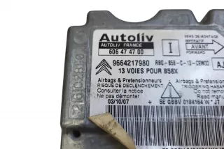 9664217980 , art14631581 Блок AirBag Citroen C4 Grand Picasso 1 Арт 14631581, вид 4