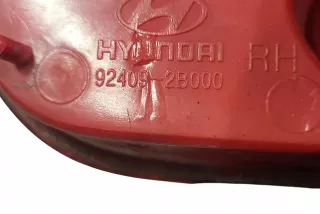924092B000 , art14893603 Фонарь противотуманный правый Hyundai Santa FE 1 (SM) Арт 14893603, вид 4
