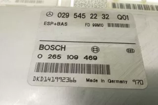 0295452232, 0265109469 , art12210817 Блок управления ABS Mercedes E W210 Арт 12210817, вид 4