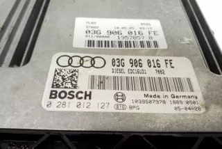 03G906016FE , art12211468 Блок управления двигателем Audi A4 B7 Арт 12211468, вид 3