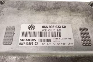 06A906033CA, 5WP4020303 , art12212728 Блок управления двигателем Volkswagen Golf 5 Арт 12212728, вид 3