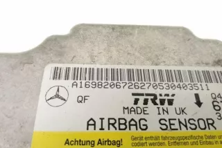 A1698206726 , art12212742 Блок AirBag Mercedes A W169 Арт 12212742, вид 4