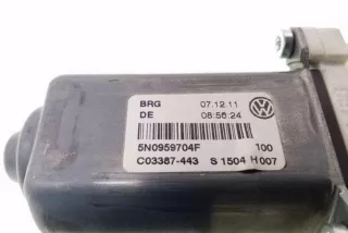 5N0959704F , art12212881 Моторчик стеклоподъемника задний правый Volkswagen Tiguan 1 Арт 12212881, вид 4
