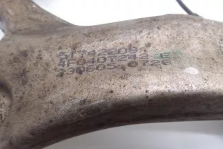 4F0407242E , art12214467 Ступица передняя правая Audi A6 C6 (S6,RS6) Арт 12214467, вид 3