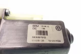 5K0959701D , art12214728 Стеклоподъемник передний левый Volkswagen Golf 5 Арт 12214728, вид 2