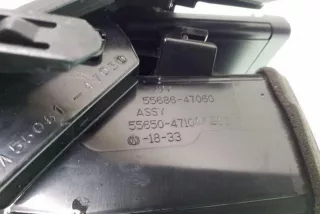 5568647060, 5506147030, 5566147120 , art12215163 Дефлектор обдува салона Toyota Prius 4 Арт 12215163, вид 4