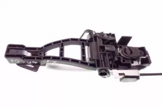 BM51A224A37DJ , art12215451 Ручка наружная задняя правая Ford Focus 4 Арт 12215451, вид 3