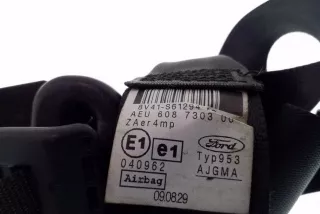 8V41S61294AD , art12217338 Ремень безопасности передний правый Ford Kuga 1 Арт 12217338, вид 4
