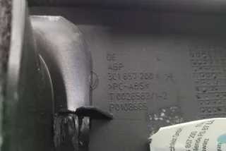 3C1857200, 3C1857200H , art12217843 Пластик салона Volkswagen Passat B7 Арт 12217843, вид 4