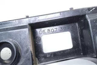 5G6807394 , art12218249 Кронштейн крепления бампера заднего Volkswagen Golf 7 Арт 12218249, вид 2