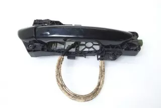 3C0837886J , art12218267 Ручка наружная задняя правая Volkswagen Passat B7 Арт 12218267, вид 2