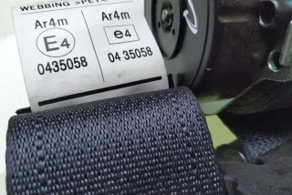 0435058, 609213800 , art12219059 Ремень безопасности задний правый Citroen C-Crosser Арт 12219059, вид 3