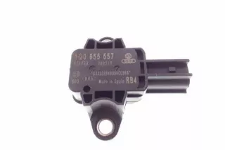 1Q0955557 , art12219384 Датчик удара Volkswagen Polo 6 Арт 12219384, вид 1