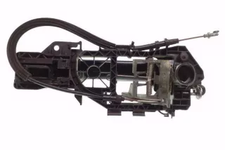 3C0839167 , art12219432 Ручка наружная задняя левая Volkswagen Passat B7 Арт 12219432, вид 2