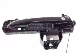 A2047601534 , art12219957 Ручка наружная задняя правая Mercedes E W212 Арт 12219957, вид 1