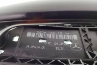 A2047601534 , art12219957 Ручка наружная задняя правая Mercedes E W212 Арт 12219957, вид 3