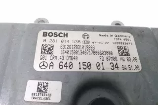 A6401500134, 0281014536 , art12222112 Блок управления двигателем Mercedes B W245 Арт 12222112, вид 4
