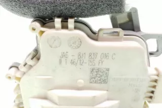 8J1837016C , art12222492 Замок двери передней левой Audi A6 C7 (S6,RS6) Арт 12222492, вид 4