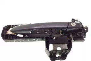A2047601534 , art12222497 Ручка наружная задняя левая Mercedes E W212 Арт 12222497, вид 1