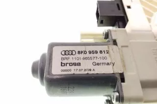 8K0959812, 966607100 , art12223286 Моторчик стеклоподъемника задний правый Audi A4 B8 Арт 12223286, вид 2