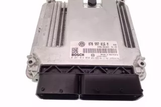 070997016M, 0281014050 , art12224812 Блок управления двигателем Volkswagen Transporter T5 Арт 12224812, вид 1