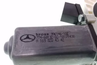 A1698204342, 996146102 , art12224934 Стеклоподъемник передний левый Mercedes B W245 Арт 12224934, вид 3