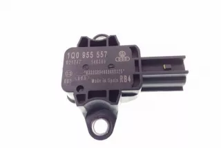 1Q0955557 , art12225300 Датчик удара Volkswagen Polo 6 Арт 12225300, вид 1