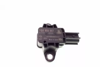 1Q0955557 , art12225854 Датчик удара Volkswagen Polo 6 Арт 12225854, вид 1