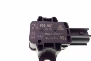 1Q0955557 , art12225854 Датчик удара Volkswagen Polo 6 Арт 12225854, вид 2