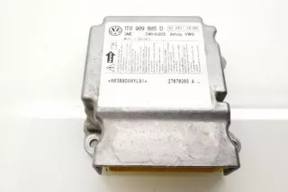 1T0909605D , art12226489 Блок AirBag Volkswagen Touran 1 Арт 12226489, вид 1